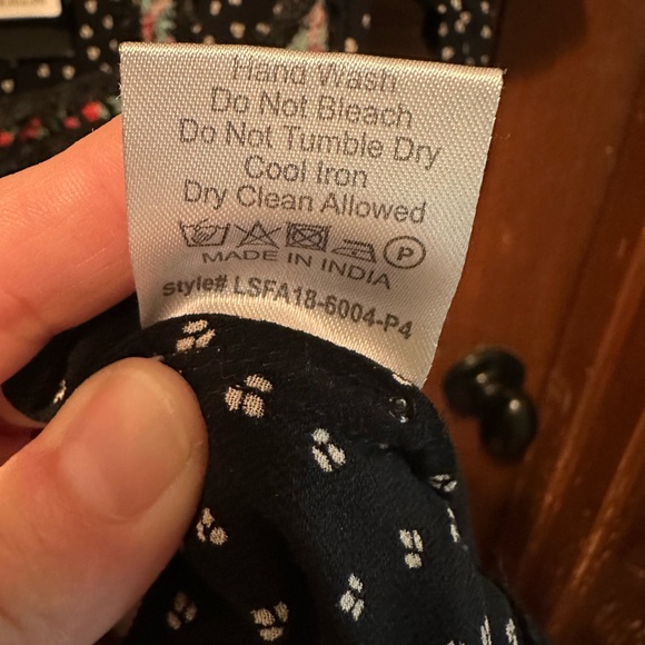 NWT Love Sam Cassandra Dress Size LP - Picture 11 of 11